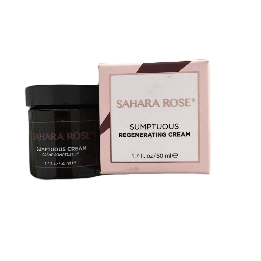 NIB Sahara Rose Sumptuous Regenerating Cream